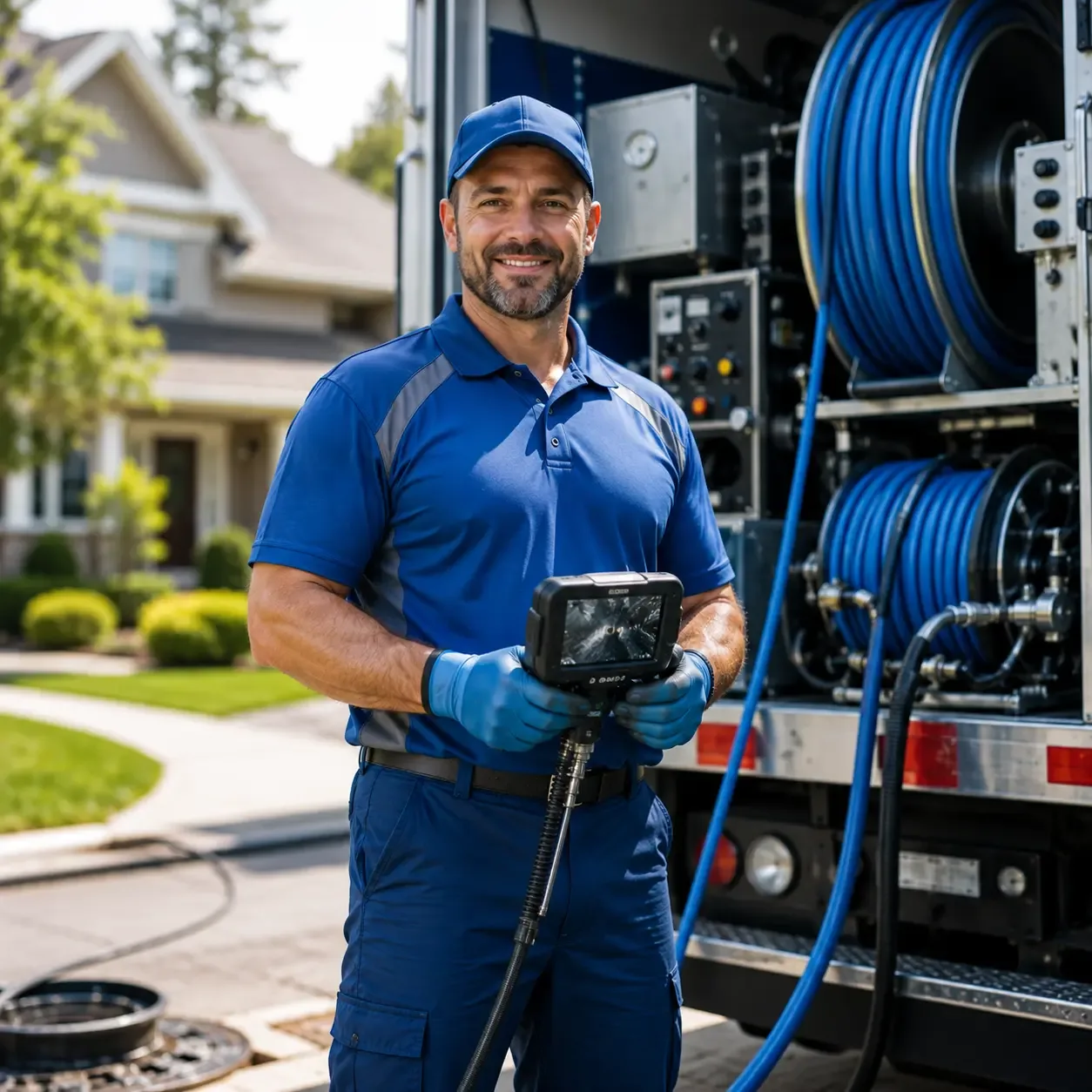 Local outdoor drain cleaning specialists in Kenvil, NJ